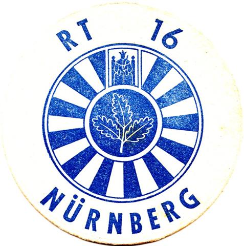 nürnberg n-by round table 1a (rund215-rt 16-blau) 